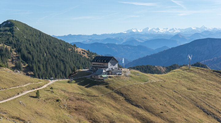 Rotwandhaus von Nordost | © Matthias Vogt